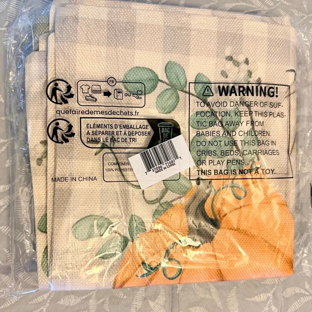 Harvest Pumpkin Decorative Holiday Pillow Cover - Orange